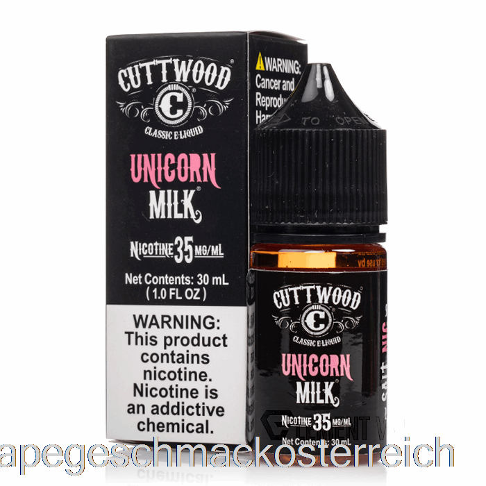 Einhornmilch – Cuttwood-Salze – 30 Ml, 35 Mg Vape-Geschmack